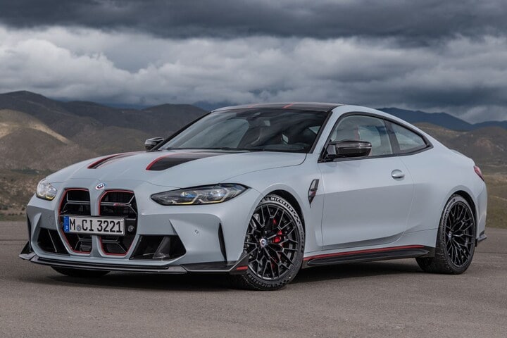 BMW M4 CSL