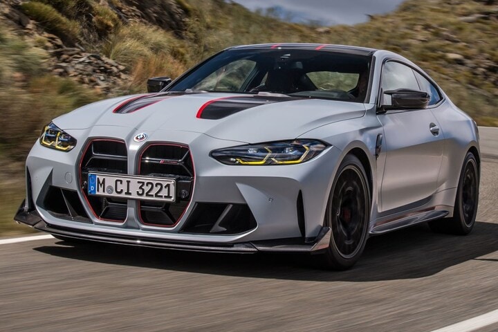 BMW M4 CSL