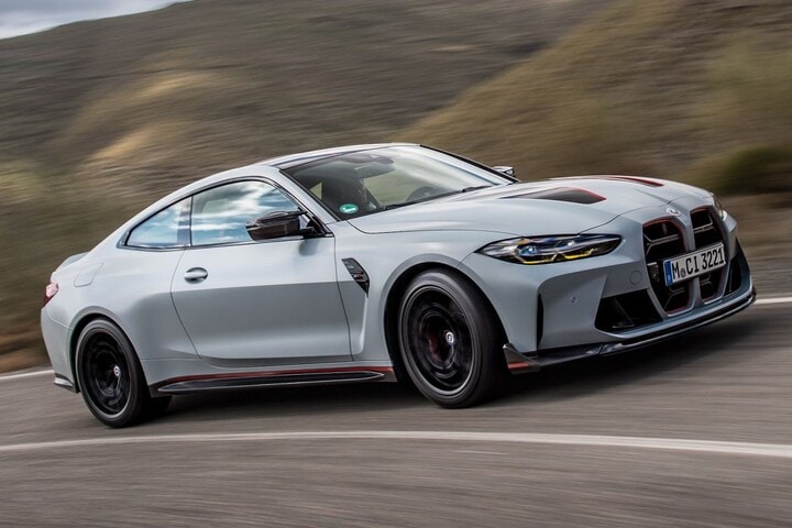 BMW M4 CSL