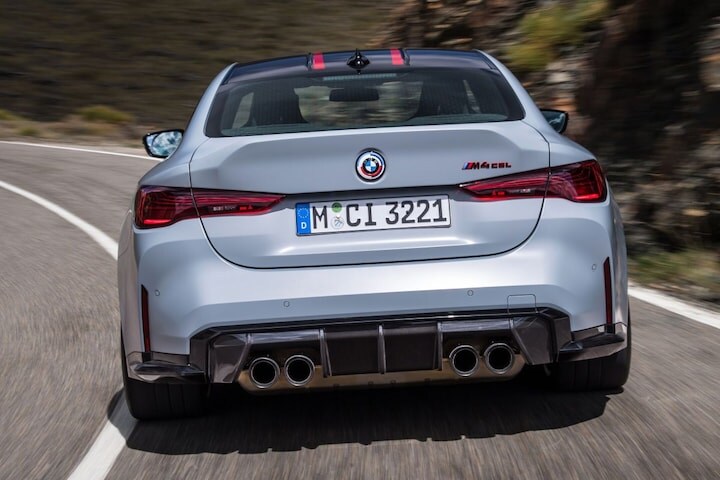 BMW M4 CSL