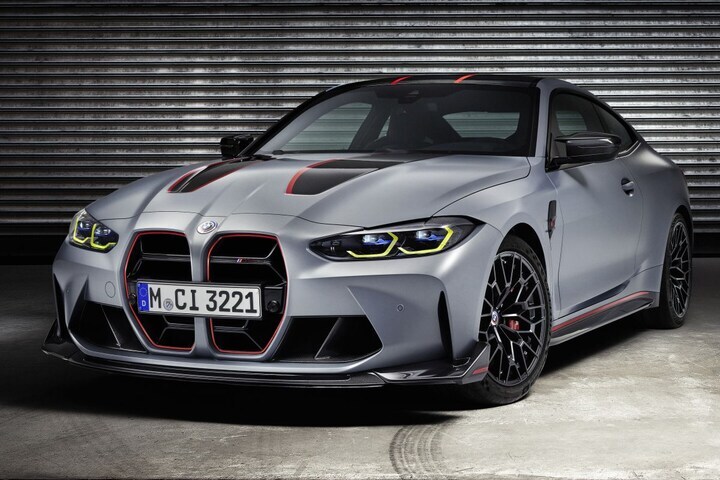 BMW M4 CSL
