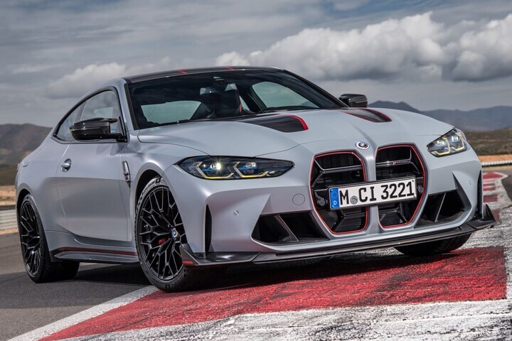 BMW M4 CSL