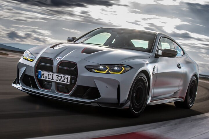 BMW M4 CSL