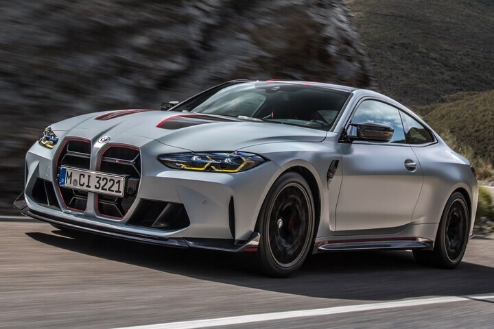 BMW M4 CSL