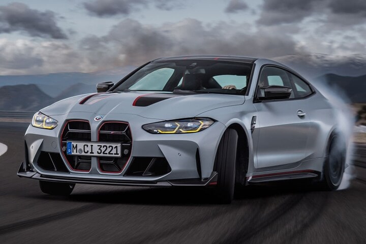 BMW M4 CSL