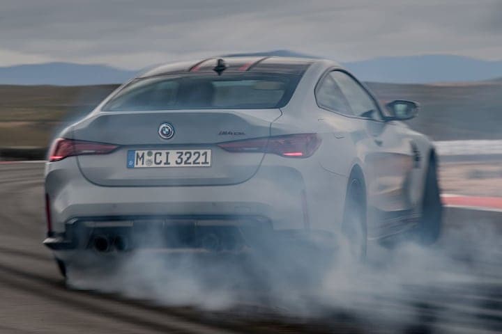 BMW M4 CSL