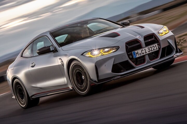BMW M4 CSL