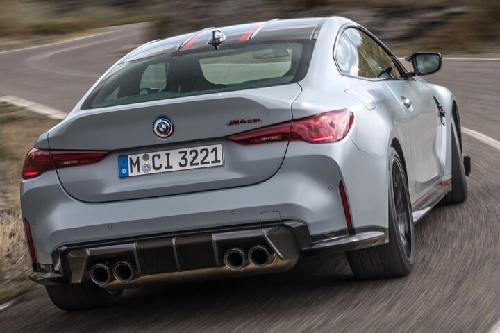 BMW M4 CSL