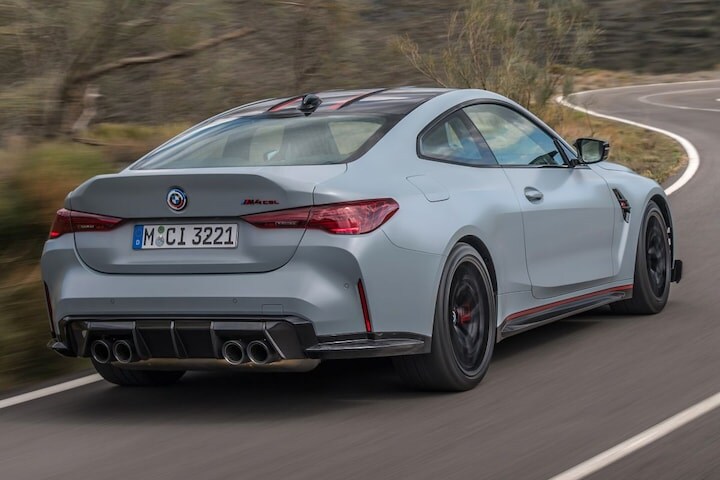 BMW M4 CSL