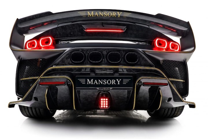 Ferrari SF90 Mansory F9XX