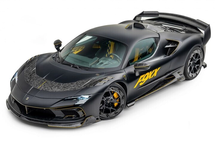 Ferrari SF90 Mansory F9XX