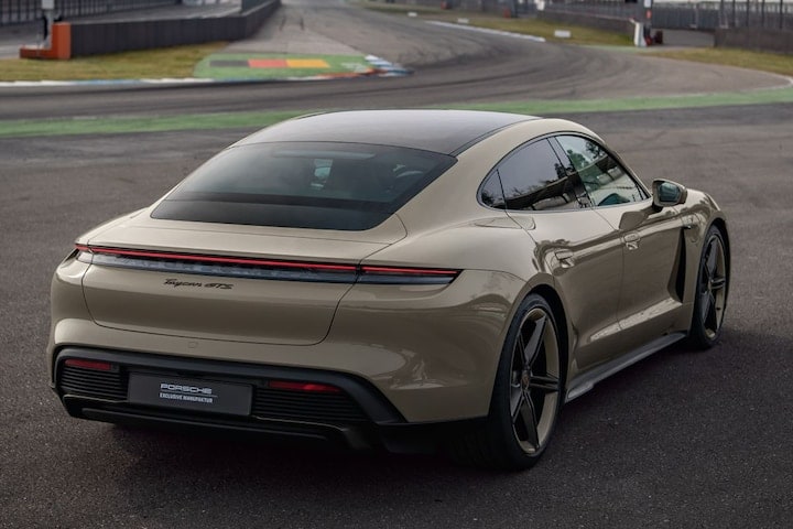 Porsche Taycan Hockenheim