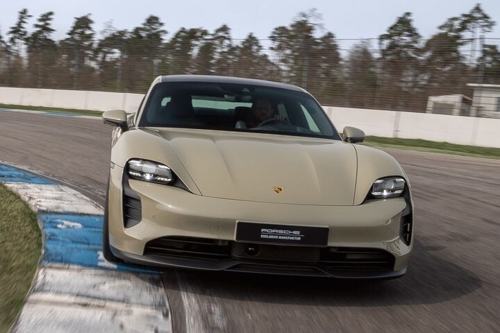 Porsche Taycan Hockenheim