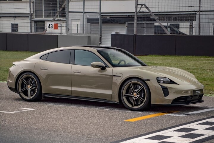 Porsche Taycan Hockenheim