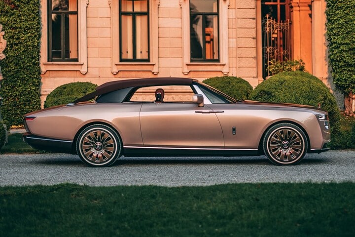 Rolls-Royce Boat Tail