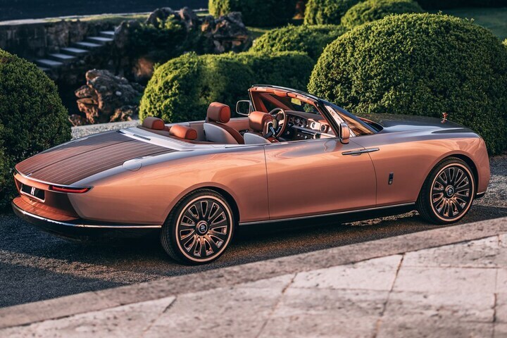Rolls-Royce Boat Tail