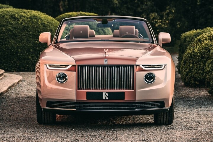Rolls-Royce Boat Tail