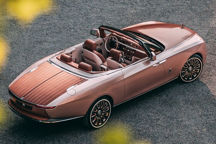 Rolls-Royce Boat Tail