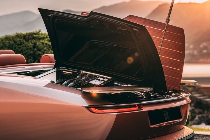 Rolls-Royce Boat Tail