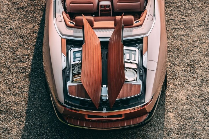 Rolls-Royce Boat Tail