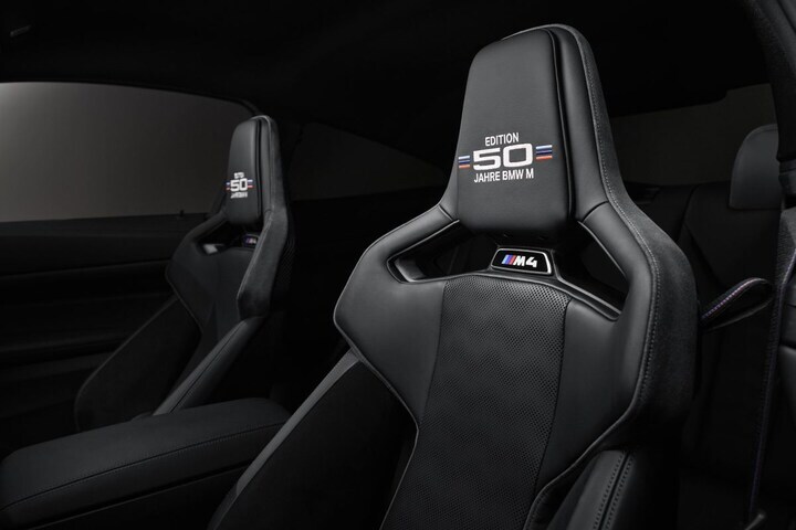 BMW M4 50 Jahre