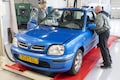 Nissan Micra Klokje Rond