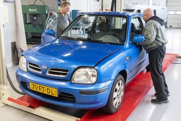 Nissan Micra Klokje Rond