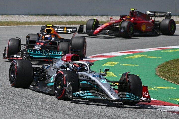 Mercedes Ferrari Red Bull F1 (ANP)