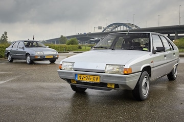 Citroën BX en Ford Sierra