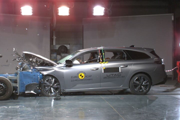Euro NCAP 308, Astra, C-klasse, Multivan, EV6, C40