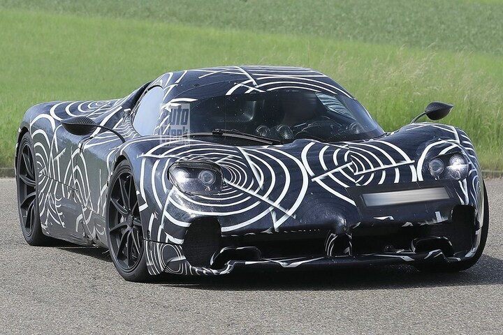 Spyshots Pagani C10