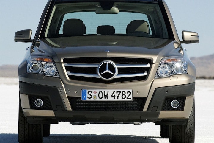Facelift Friday Mercedes GLK