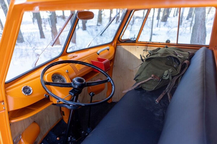 Volkswagen T1 Halftrack