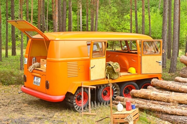 Volkswagen T1 Halftrack