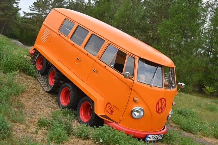 Volkswagen T1 Halftrack