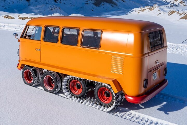 Volkswagen T1 Halftrack