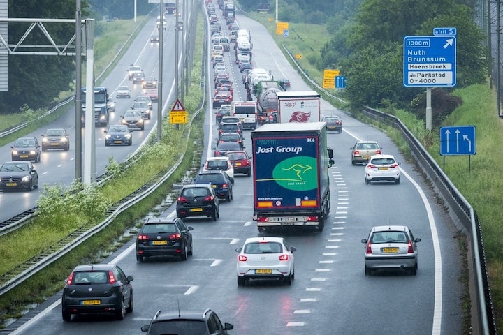 Snelweg A2 (ANP)
