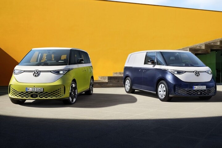 Volkswagen ID Buzz en ID Buzz Cargo