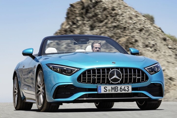 Mercedes-Benz SL