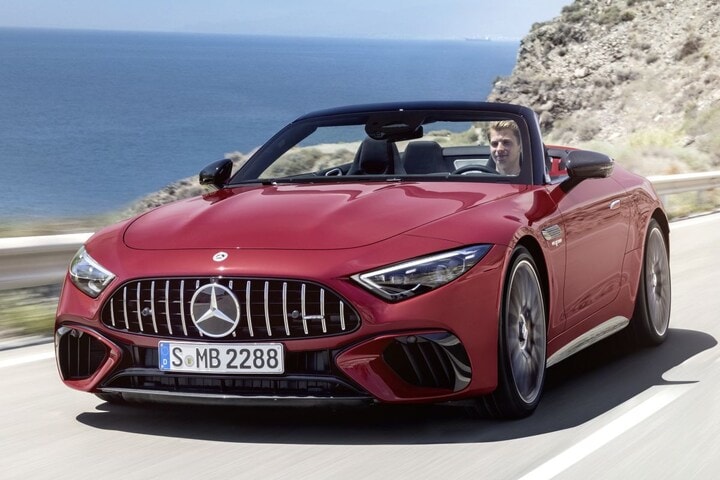 Mercedes-Benz SL
