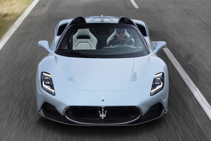 Maserati MC20 Cielo