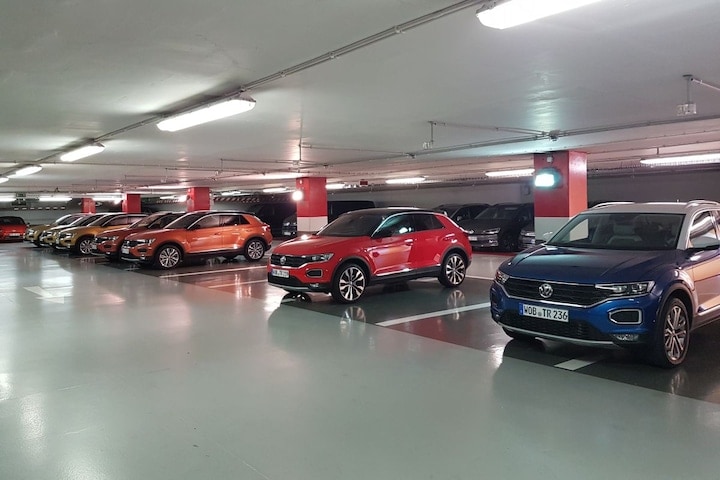 Volkswagen T-Roc verhuur introductie