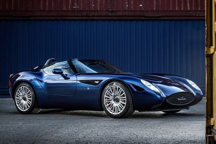 Zagato Maserati