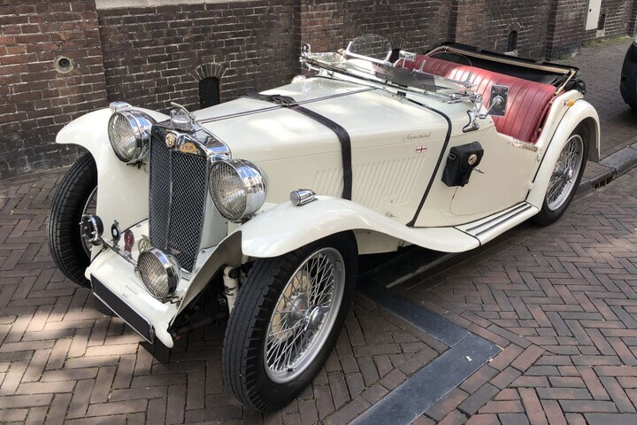 MG TC in het wild