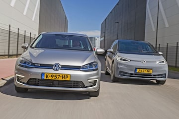 Volkswagen e-Golf vs. Volkswagen ID3