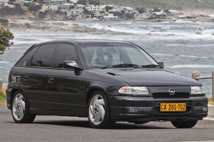 Opel Kadett Zuid-Afrika