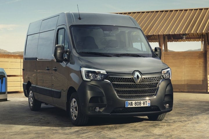 Renault Master E-Tech Electric