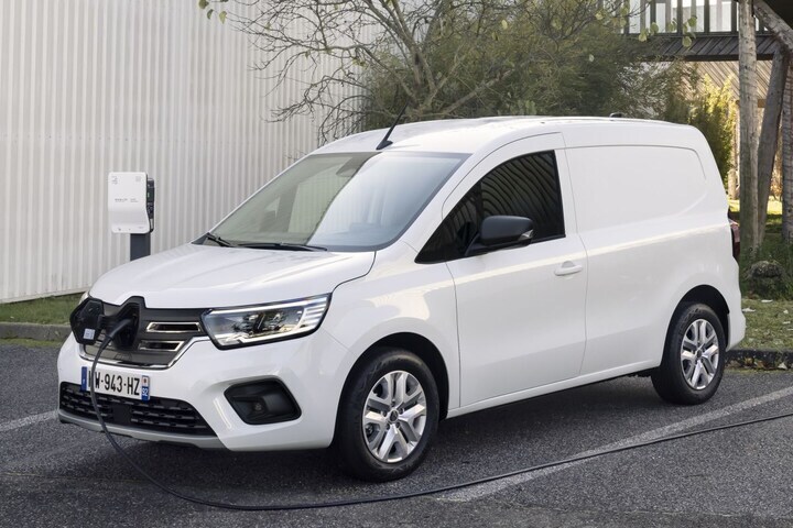 Renault Kangoo E-Tech Electric