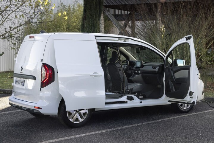 Renault Kangoo E-Tech Electric