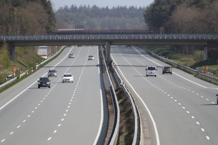 Autobahn Duitsland (ANP)